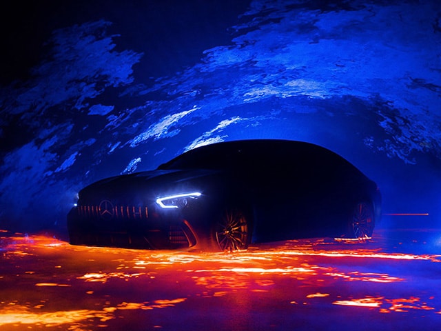 Tin tức ô tô - Mercedes-Benz sắp ra mắt siêu sedan AMG GT 4 cửa