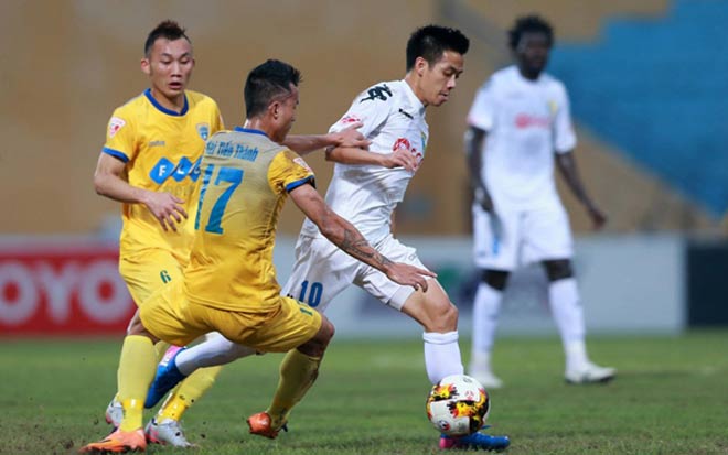 Cuộc đua V-League 2018 sẽ là thế chân kiềng? - 1