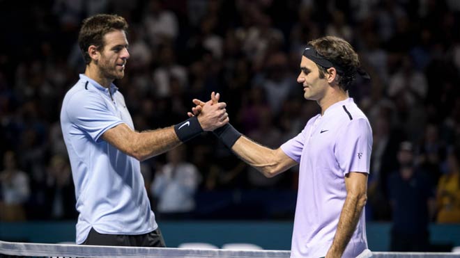 Indian Wells: Vắng Nadal, Federer vẫn còn đụng “kỳ đà” Del Potro - 1