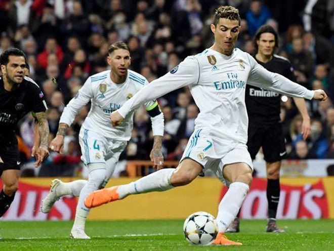 PSG – Real Madrid: “Cỗ máy siêu hạng” Ronaldo, đại tiệc sẵn sàng - 1