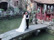 Đời sống Showbiz - Khắc Việt hé lộ hậu trường chụp ảnh cưới với bạn gái DJ nóng bỏng