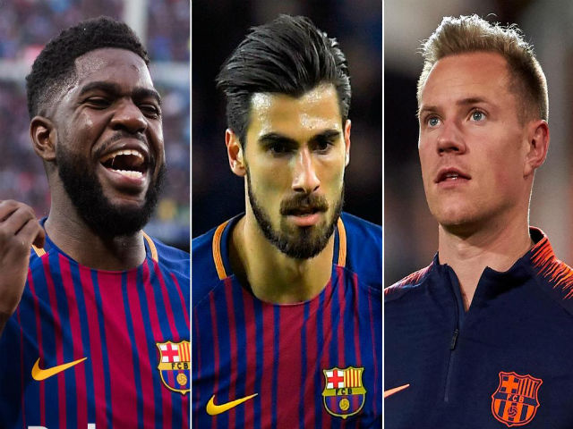 Bóng đá - Chuyển nhượng MU: Mua liền 3 SAO Barca, De Gea "ngồi trên lửa"