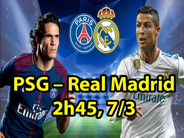 PSG – Real Madrid: “Cỗ máy siêu hạng” Ronaldo, đại tiệc sẵn sàng