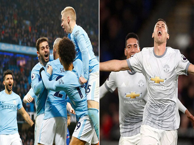 Bóng đá - Tiêu điểm V29 Ngoại hạng Anh: "Ngáo ộp" Man City, "thần thái" MU