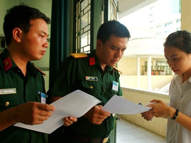 Công bố chỉ tiêu tuyển sinh các trường quân đội năm 2018 - 1