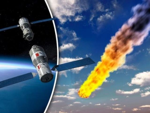 Thế giới - Tàu không gian Trung Quốc ​​có thể rơi xuống Trái Đất tháng 4?