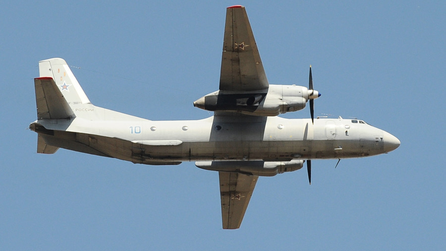 Máy bay của quân đội Nga rơi ở Syria, toàn bộ 39 người tử vong - 1