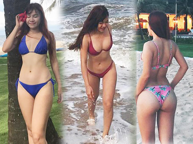 Hot gymer Nha Trang: Vòng 3 Angela Phương Trinh không bơm mới lạ - 5