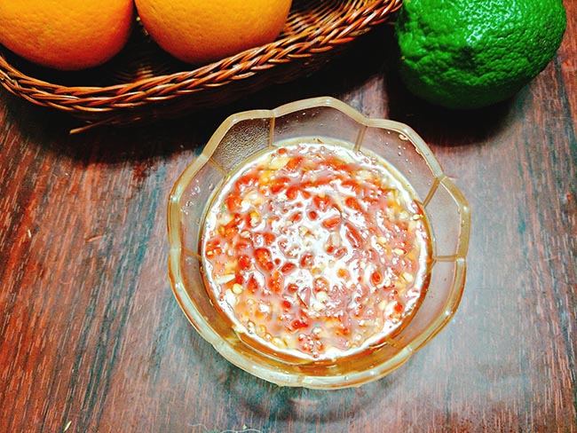 Nộm đu đủ tôm chua cay giòn ngọt cực hấp dẫn - 7