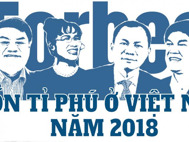 Tài chính - Bất động sản - "Cận cảnh" 4 gương mặt tỉ phú đô la của Việt Nam