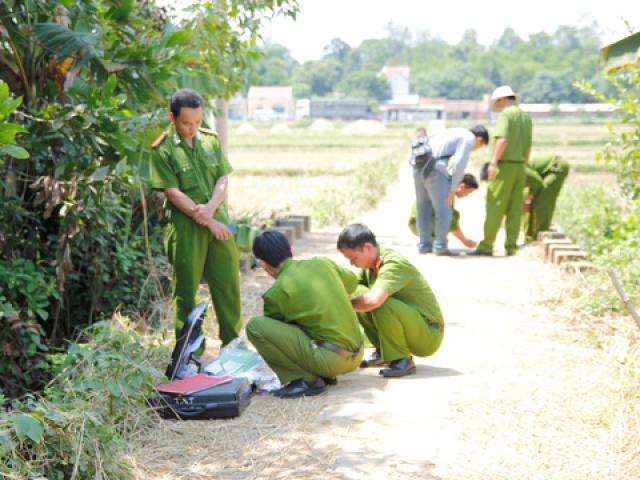 Pháp luật - Xóm trưởng bị sát hại khi thi công mương thủy lợi