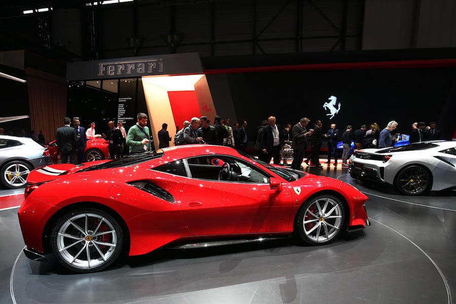 Ngắm siêu ngựa Ferrari Pista &#39;&#39;bằng xương bằng thịt&#39;&#39; tại triển lãm Geneva 2018 - 2