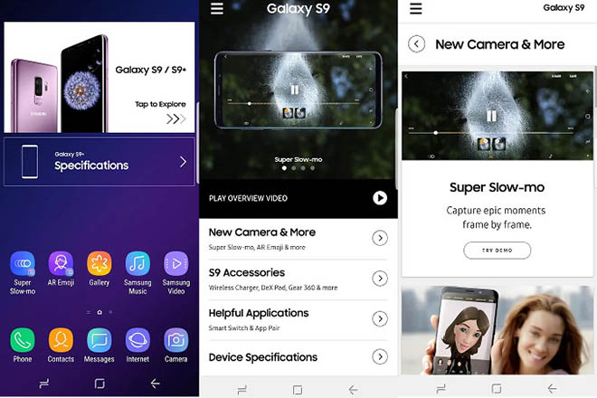 Ngồi nhà trải nghiệm thử các tính năng nóng trên Galaxy S9 - 1