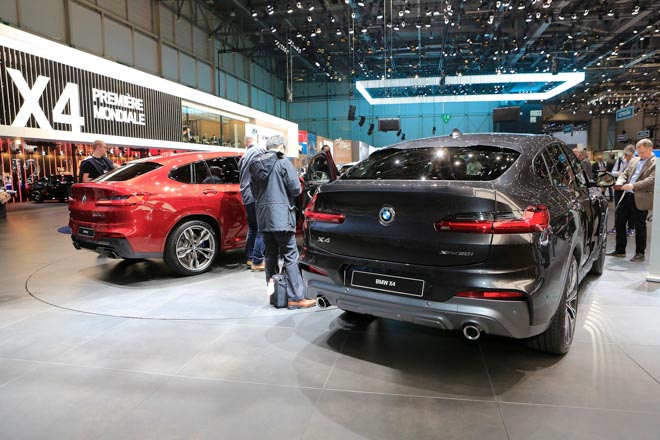 BMW X4 2019 sắp được THACO bán tại Việt Nam vào đầu năm 2019 - 7