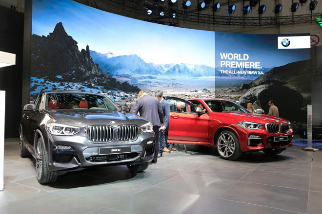 BMW X4 2019 sắp được THACO bán tại Việt Nam vào đầu năm 2019 - 1