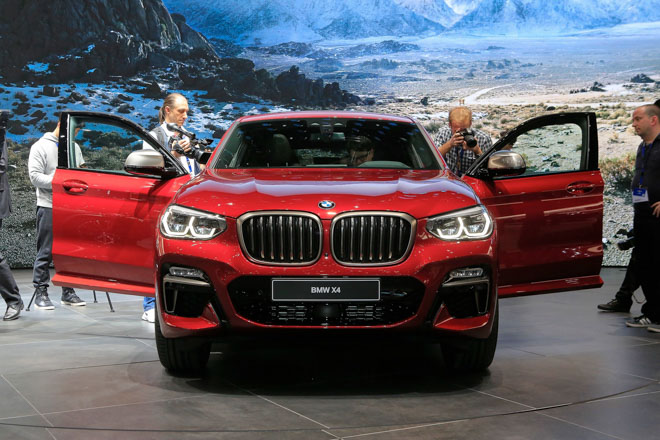 BMW X4 2019 sắp được THACO bán tại Việt Nam vào đầu năm 2019 - 2