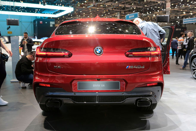 BMW X4 2019 sắp được THACO bán tại Việt Nam vào đầu năm 2019 - 10