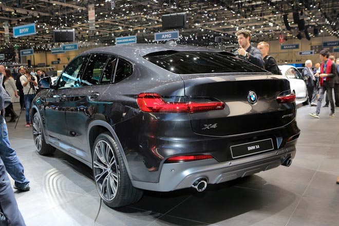 BMW X4 2019 sắp được THACO bán tại Việt Nam vào đầu năm 2019 - 11