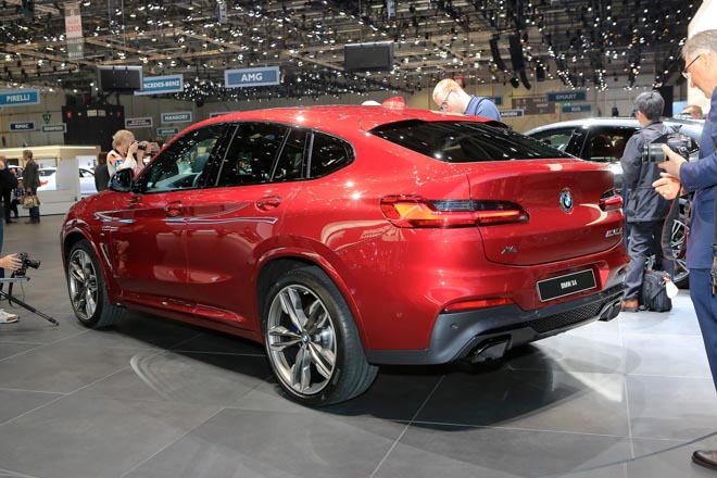 BMW X4 2019 ra mắt - Giá bán từ 1,2 tỷ đồng - 8