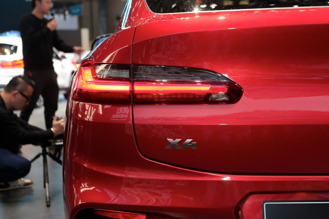 BMW X4 2019 ra mắt - Giá bán từ 1,2 tỷ đồng - 13