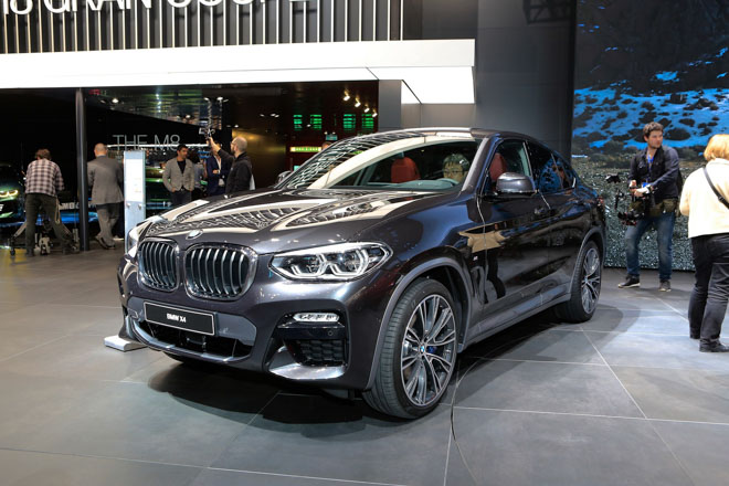 BMW X4 2019 sắp được THACO bán tại Việt Nam vào đầu năm 2019 - 13