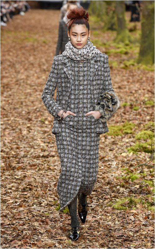 Tóc búi thanh cao trong khu vườn cổ tích: Chanel làm cả Paris "rạo rực" - 3