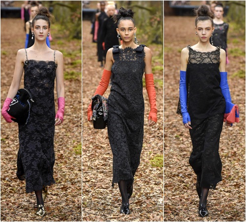 Tóc búi thanh cao trong khu vườn cổ tích: Chanel làm cả Paris "rạo rực" - 9