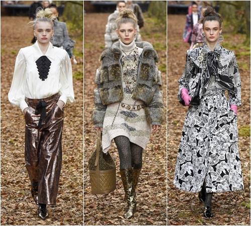 Tóc búi thanh cao trong khu vườn cổ tích: Chanel làm cả Paris "rạo rực" - 15