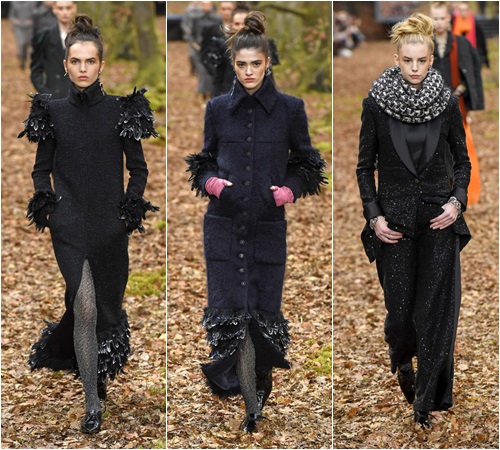 Tóc búi thanh cao trong khu vườn cổ tích: Chanel làm cả Paris "rạo rực" - 12