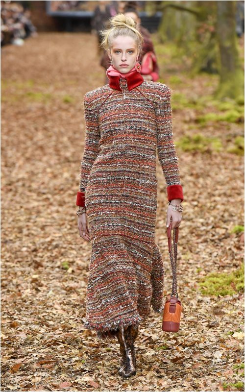 Tóc búi thanh cao trong khu vườn cổ tích: Chanel làm cả Paris "rạo rực" - 13