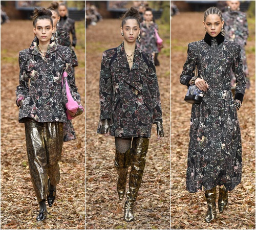 Tóc búi thanh cao trong khu vườn cổ tích: Chanel làm cả Paris "rạo rực" - 11