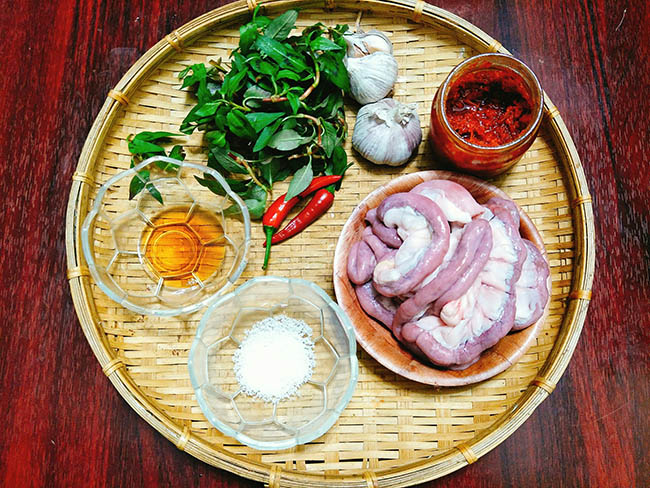 Dai giòn đậm đà món lòng non xào sa tế thơm lừng - 2