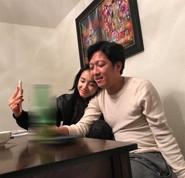 Trường Giang, Nhã Phương mặc áo đôi bí mật hẹn hò ở Mỹ - 2