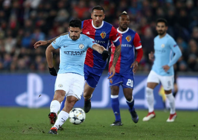 Man City - Basel: "Đá tập" cũng phải thắng đẹp - 2