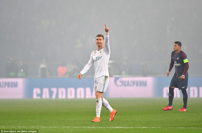 Ronaldo tiêu diệt PSG: Siêu sao nước rút, vô địch thiên hạ - 1