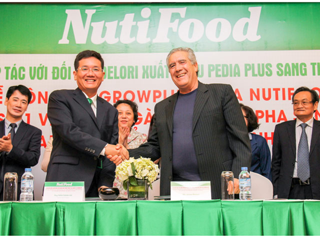 Thị trường - Tiêu dùng - Hàng Việt "lột xác", NutiFood tấn công thị trường “cực kỳ khó tính” Hoa Kỳ