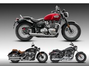 Thế giới xe - Bonneville Speedmaster 2018 và cuộc chiến với các đối thủ