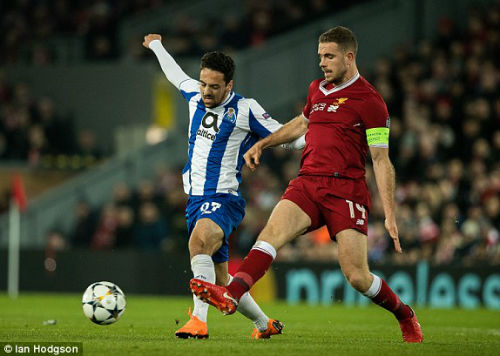 Chi tiết Liverpool - Porto: Bất phân thắng bại (KT) - 3