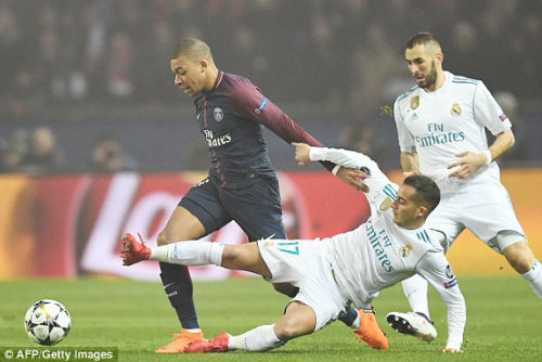 Chi tiết PSG - Real Madrid: Bắn phá liên hồi (KT) - 5
