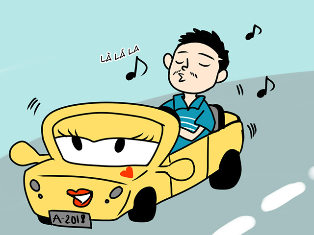 Ô tô - Lén đưa "Vợ Hai" đi chơi và cái kết bất ngờ