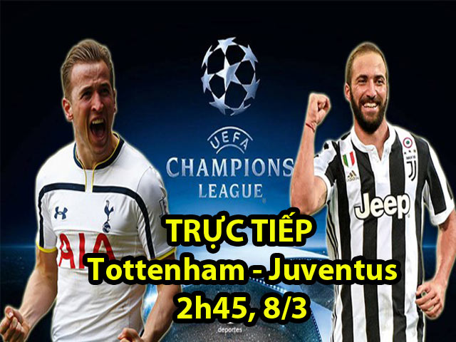 TRỰC TIẾP bóng đá Tottenham - Juventus: Pochettino e dè Higuain