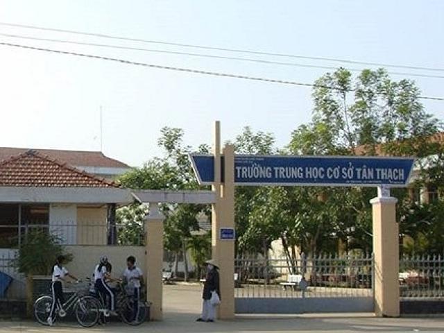 Giáo dục - du học - Vụ học sinh bóp cổ giáo viên: Bộ GD&amp;ĐT chỉ đạo xử lý nghiêm theo quy định