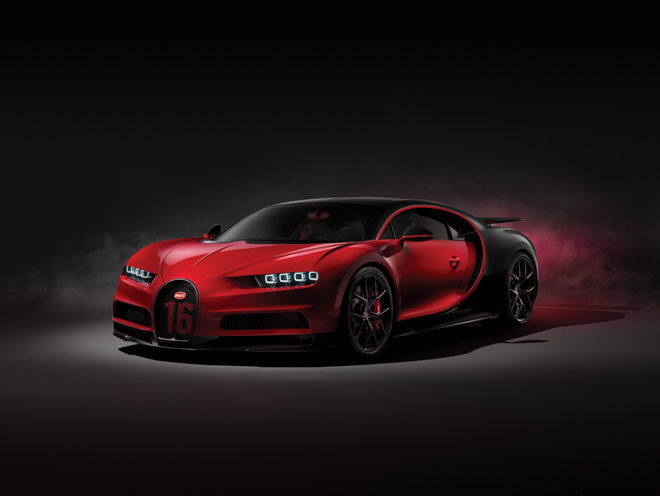 Bugatti Chiron Sport ra mắt tại Geneva Motor Show - 1