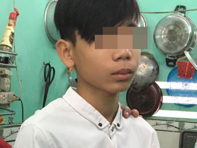 Pháp luật - Bắt khẩn cấp nghi phạm 15 tuổi dùng dao cứa cổ lái xe ôm cướp tài sản