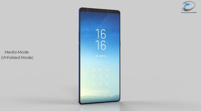 "Choáng" Samsung Galaxy Wing màn hình 7 inch 4K, gập lại được - 4