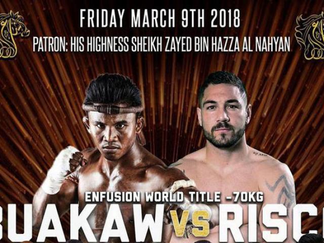 Thể thao - Đại chiến võ thuật: "Thánh Muay Thái" tỷ thí cao thủ vô địch thế giới