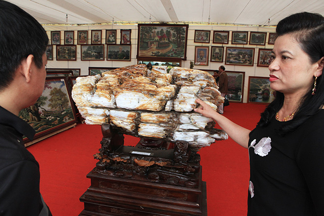 Gỗ hóa thạch kì dị xuất hiện ở Bắc Ninh - 2