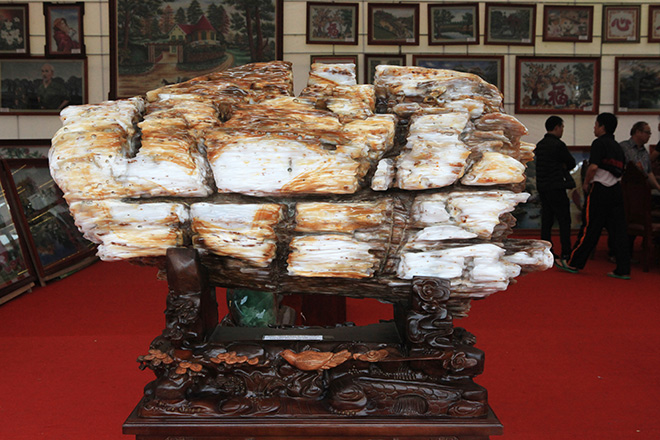 Gỗ hóa thạch kì dị xuất hiện ở Bắc Ninh - 6