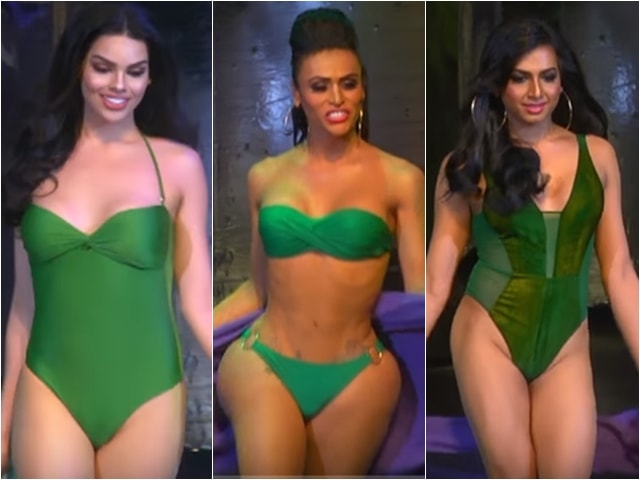 Người mẫu - Hoa hậu - Nhiều đối thủ của Hương Giang phô thân hình nam tính