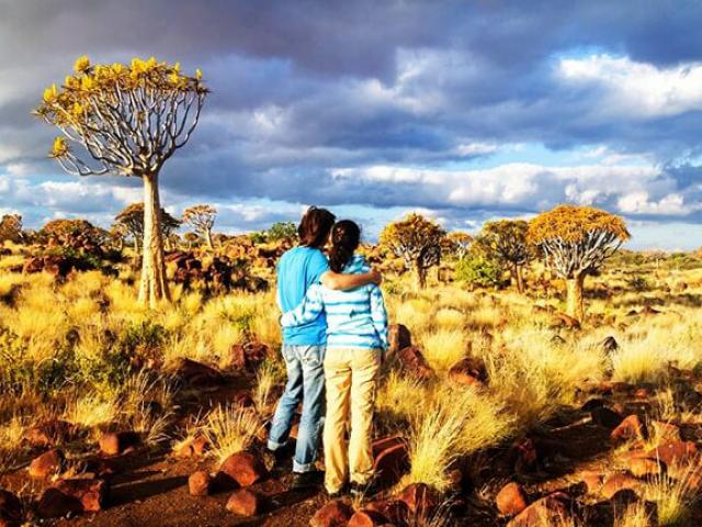 Du lịch - Đi nghỉ trăng mật ở Châu Phi, tại sao không?